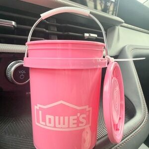 Pink Bucket